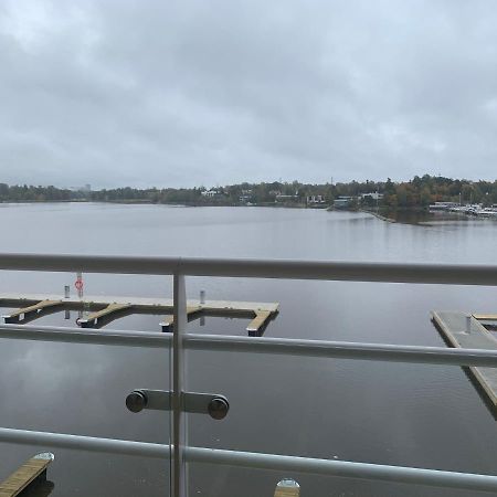 Sea View Lux Kalasatama Romantic Studio - Balcony & Coffee& Tee, Wifi, Gym &Sauna Helsinky Exteriér fotografie